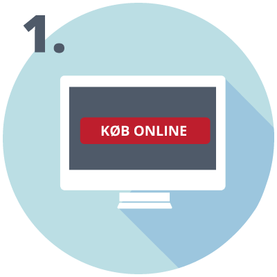 køb gavekort online icon