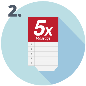 massage klippekort icon