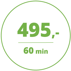60min massage pris