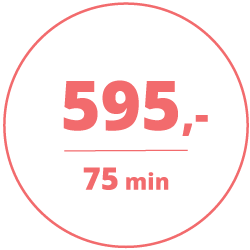 75min massage pris