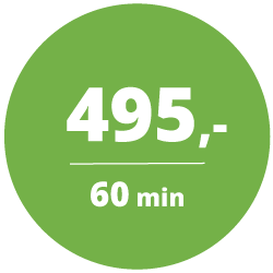 60min massage pris