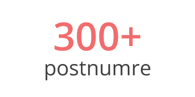 400+ postnumre