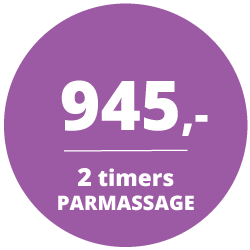 Parmassage pris
