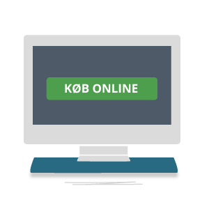 køb gavekort online icon