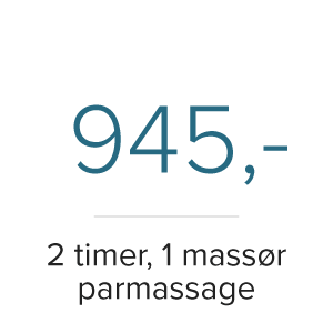 Parmassage pris