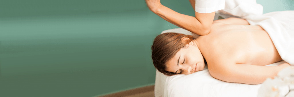afslappende massage