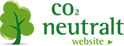 Co2 neutralt website