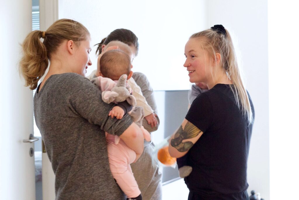 Massage for mødregrupper