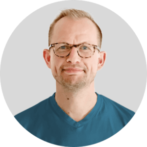 Billede af RaskRask massør Lars