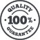 kvalitetsgaranterede icon