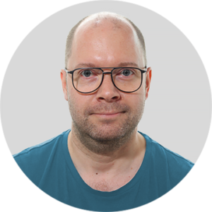 Billede af RaskRask massør Claus E