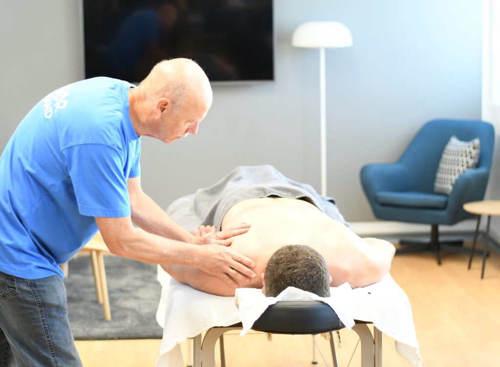 massage efter behandlig hero img