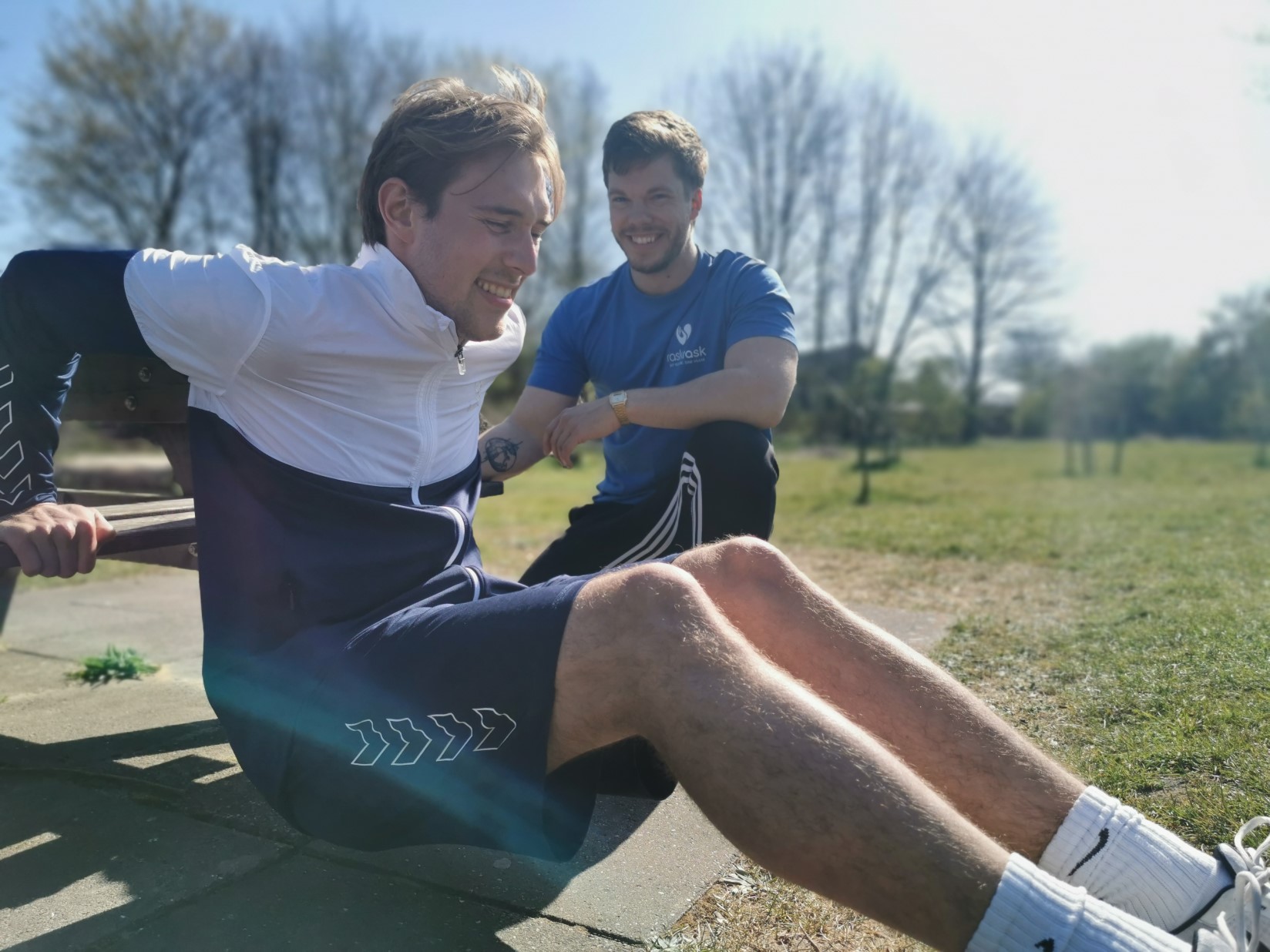 Book Udendoers fitness