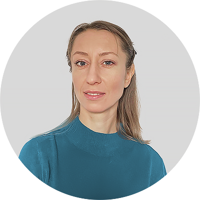 RaskRask trainer Halyna