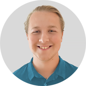 Billede af RaskRask massør Tobias P