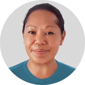 Massør Beth portræt