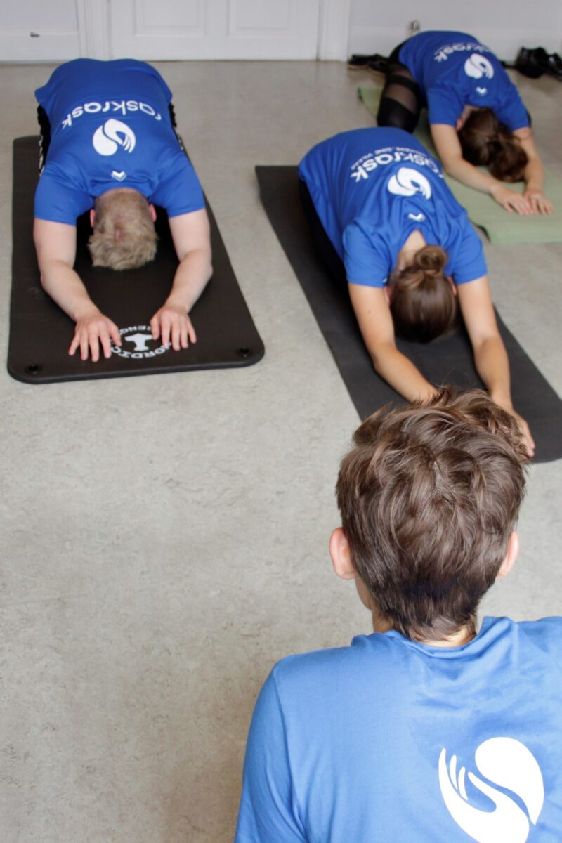 Gruppe yoga i Danmark