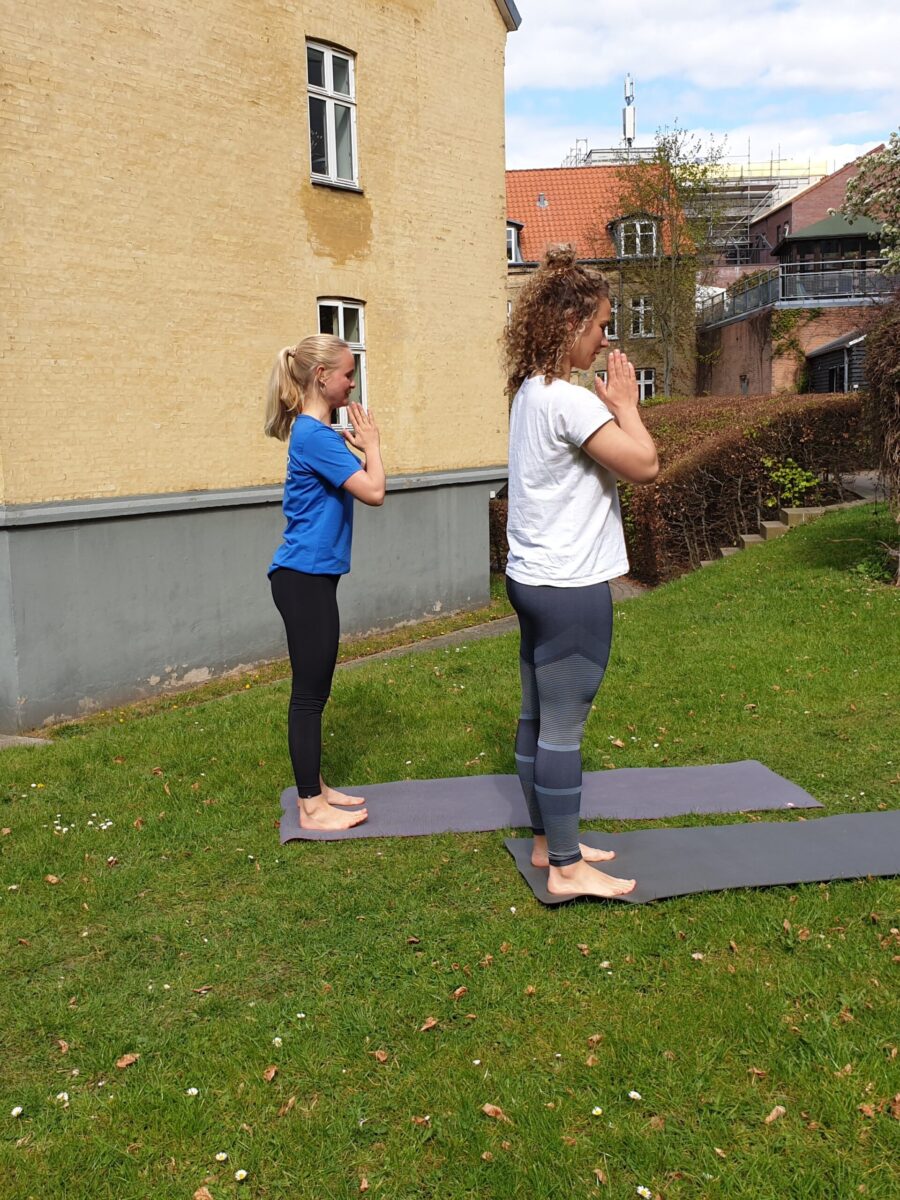 Outdoor yoga i Danmark
