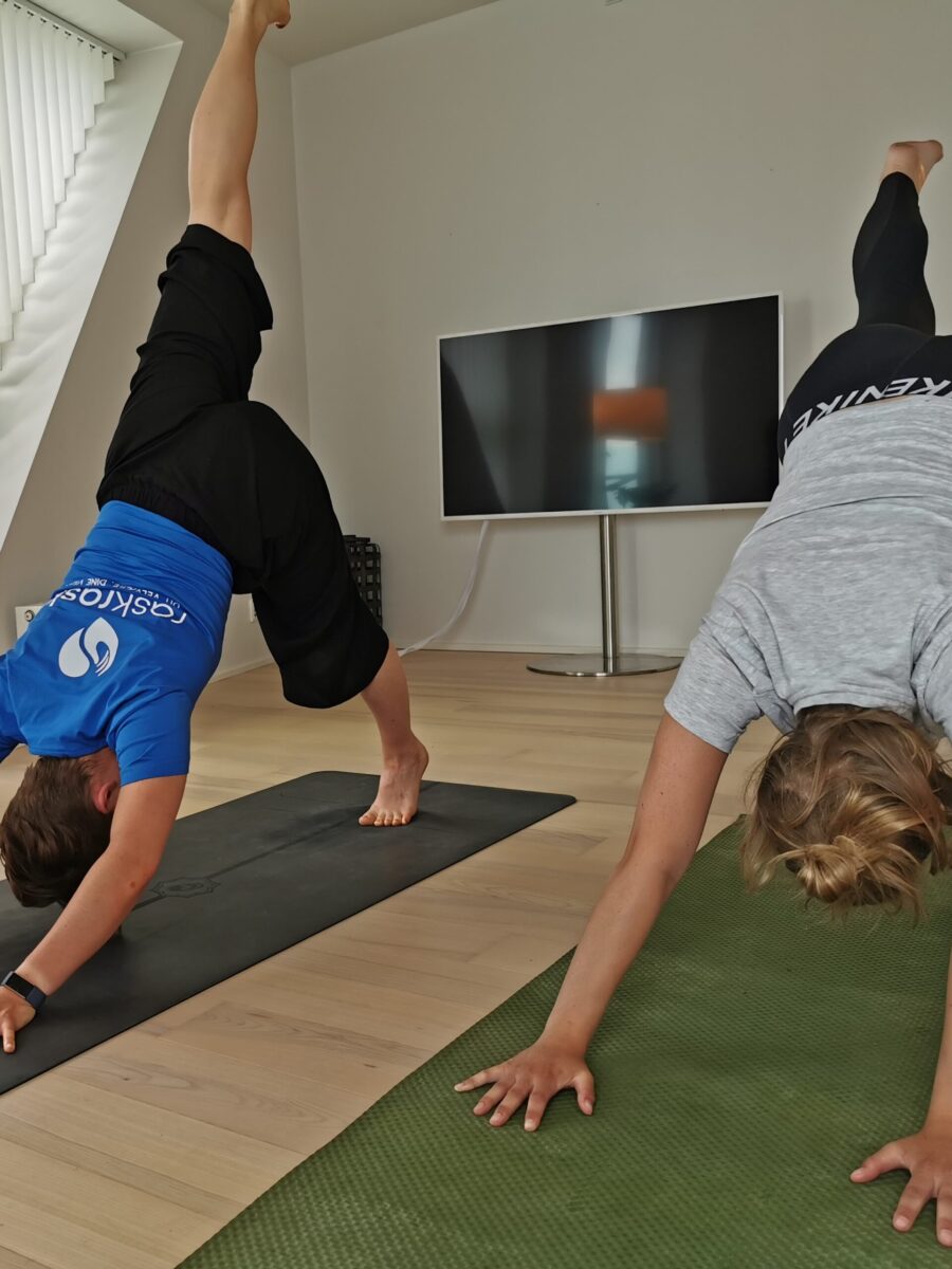 Yoga på Amager