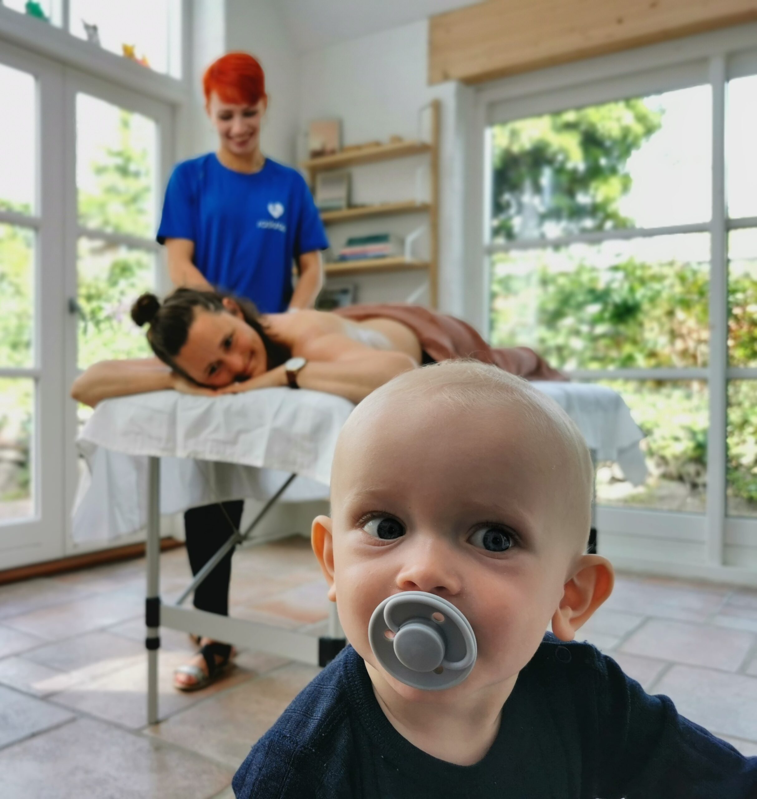 Massage efter fodsel i Danmark