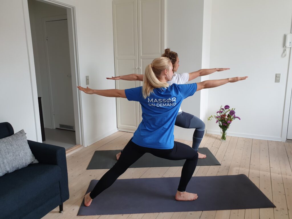 Yoga i hjemmet