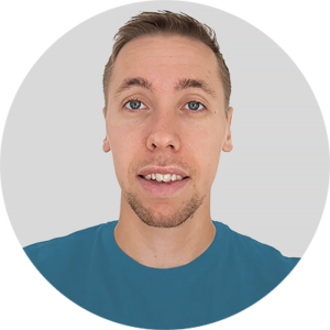 Billede af RaskRask massør Andreas S