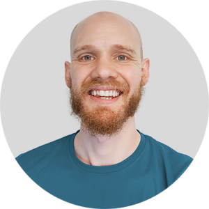 Billede af RaskRask massør Rasmus P