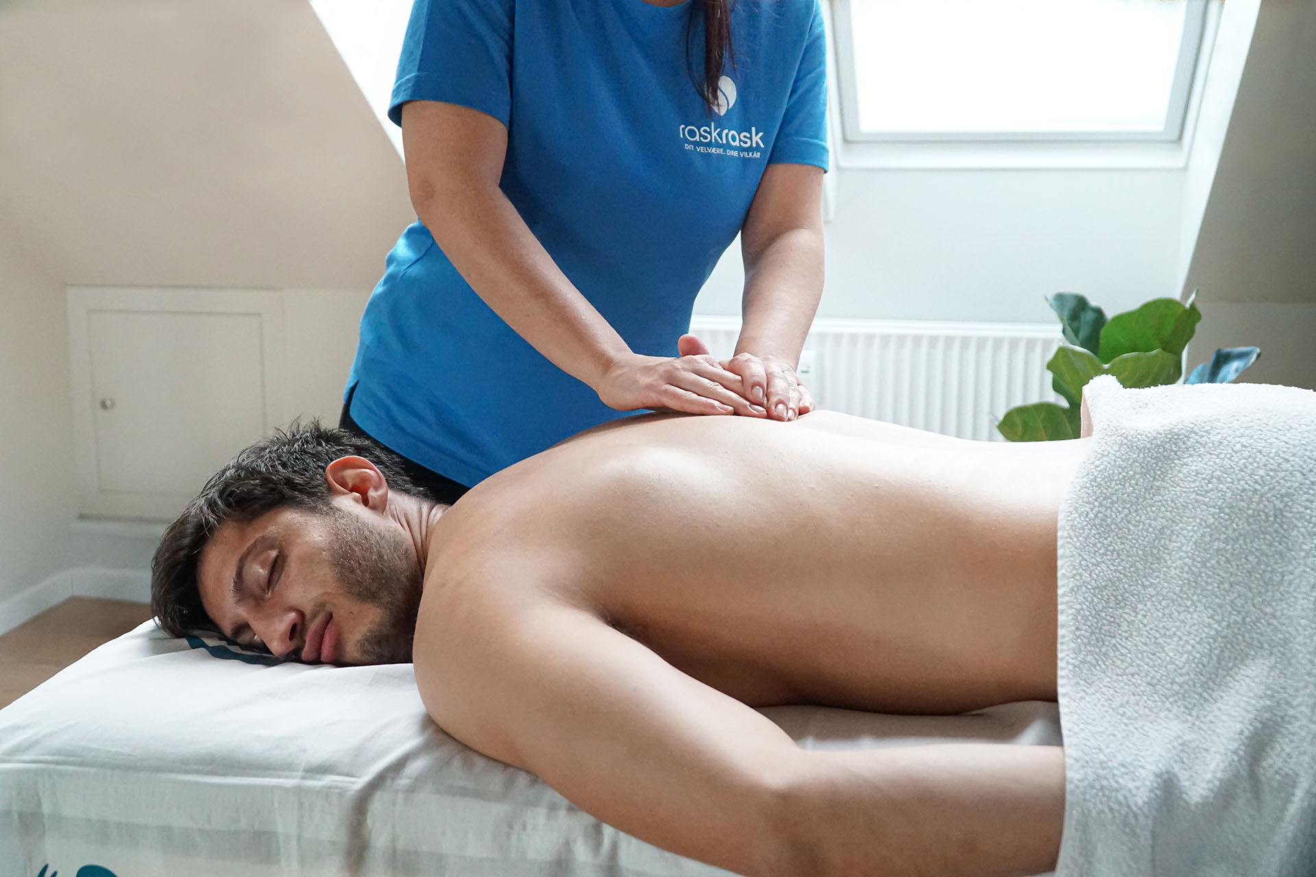 Massageordning på arbejdspladsen