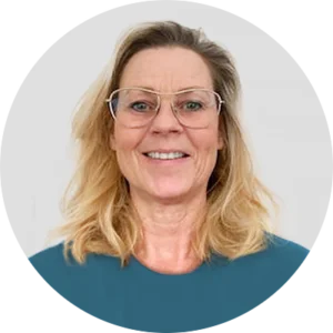 Massør Karina portræt