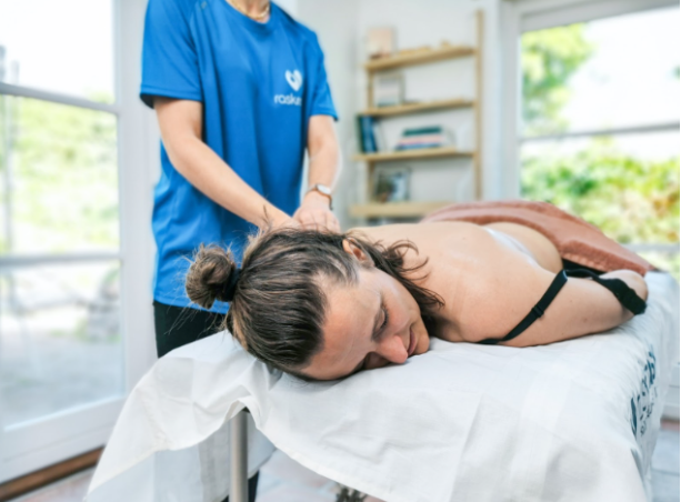 Billede af massage