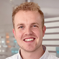 Simon portræt