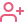 Users plus symbol
