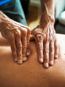 Trykteknikker i massage
