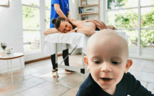 Massage til mødregrupper