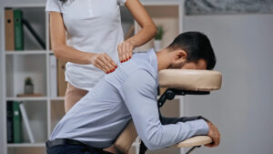 Massage på arbejdspladsen
