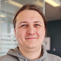 Tomas portræt