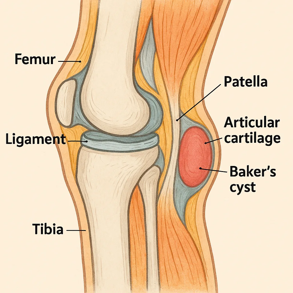 Bakers cyste