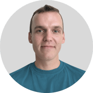 Billede af RaskRask massør Mikkel H