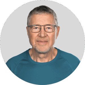 Billede af RaskRask massør Peter Wi