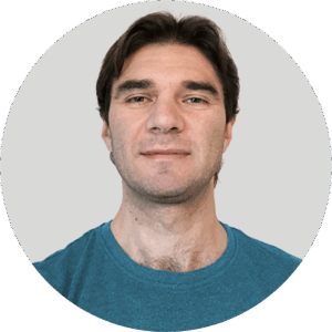 Billede af RaskRask massør Andrew