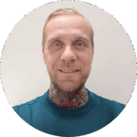 Billede af RaskRask massør Mathias T