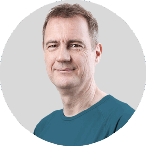 Billede af RaskRask massør Anders Hv